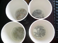 Nuevo diseño manual de empaquetado oculto de té / máquina para hacer tazas de café y té