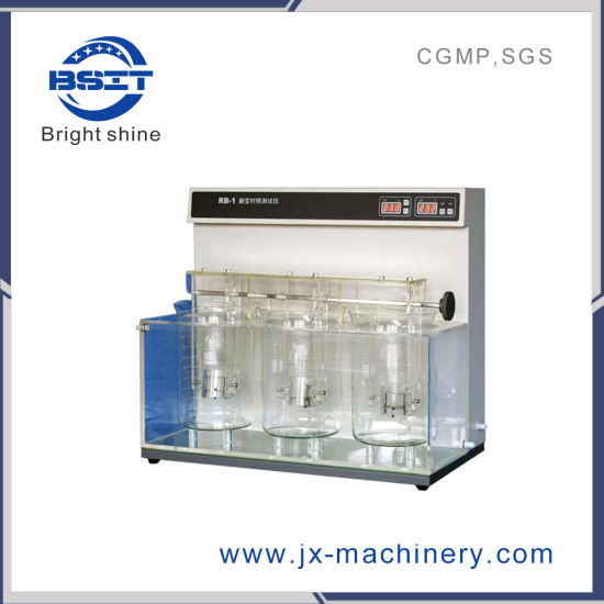 Máquina de descongelación Rb-1 para probar la descongelación del producto The Suppository