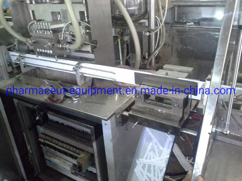 Máquina de llenado y sellado de supositorio de PVC PE con dosificación de óvulo / bala / pico de pato (ZS-U)