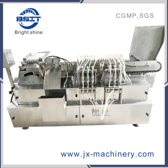 China Máquina de ampollas de vidrio Oilve Oil de 10 ml con 6 cabezales de presentación (AFS-6)