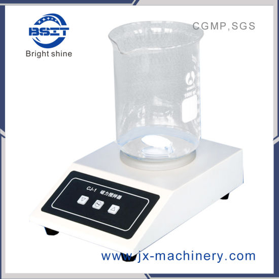 Máquina de prueba de agitador magnético Cj-1