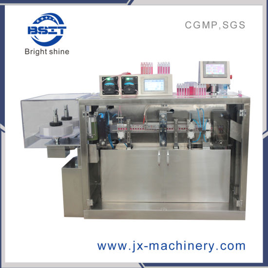Máquina automática de llenado y sellado de ampollas de plástico de probióticos líquidos orales (Dsm)