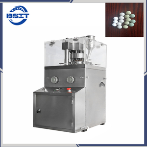 Prensa rotatoria farmacéutica de la tableta del acero inoxidable ZP5A mini SUS304 para el laboratorio