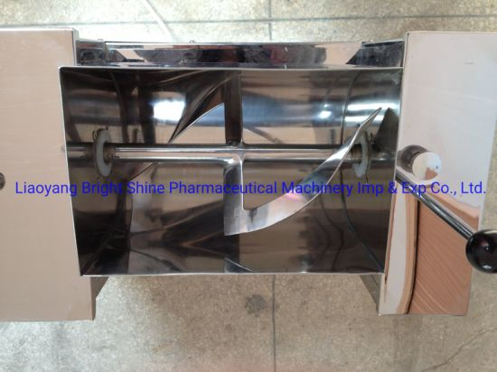 La máquina mezcladora y licuadora farmacéutica CH-10 cumple con GMP