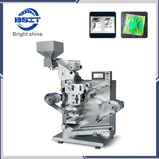 Máquina de embalaje de bolsas de bolsitas de tiras de suministro de fábrica para tabletas Effervesent (NBL-160)