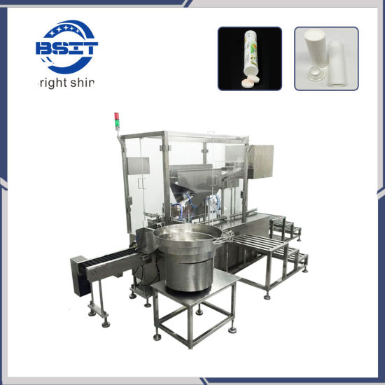 Empaquetadora de tabletas efervescentes para cumplir con el certificado GMP (BSP40A)