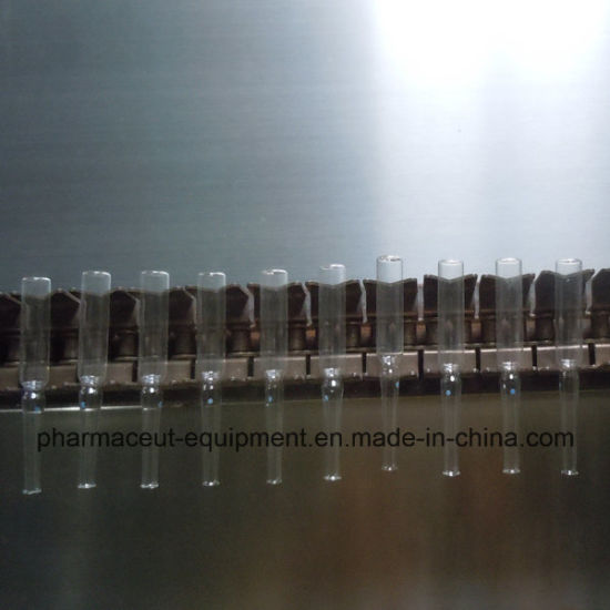 Impresora farmacéutica de la ampolla del esmalte de los estándares de GMP
