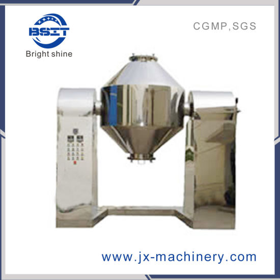 Secador de vacío rotativo de doble cono