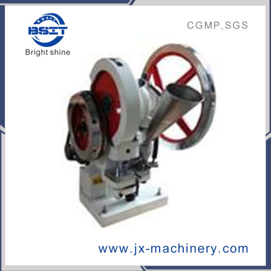 Máquina de prensado de tabletas de un solo punzón modelo manual tdp-1.5