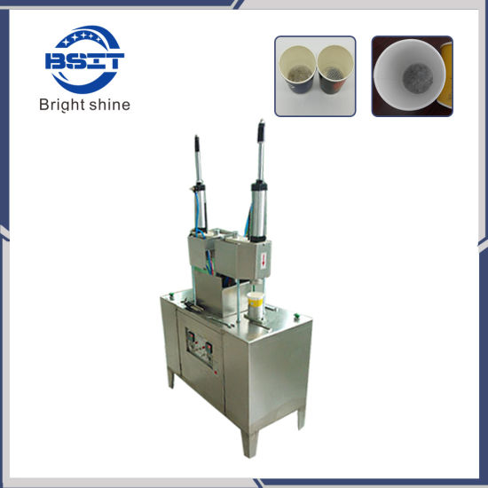Máquina de fabricación de vasos de papel manual / máquina de té oculta papel de filtro BS828