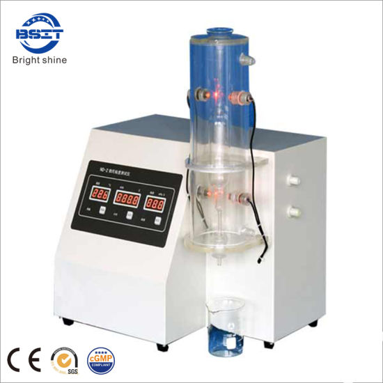 Máquina comprobadora de viscosidad Bloom ND-1