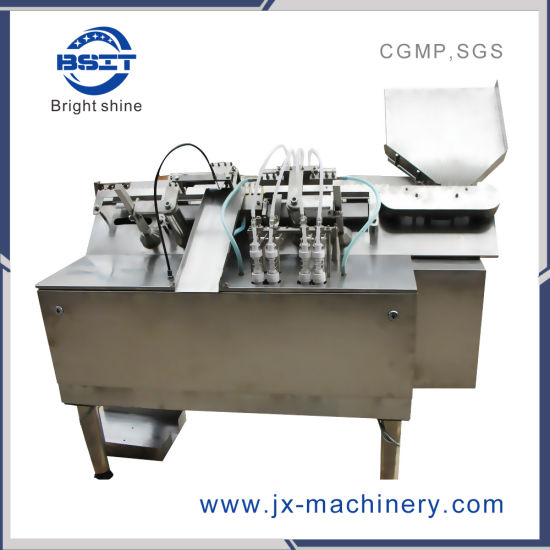 Máquina selladora de llenado de jeringas de vidrio de ampolla inyectable para certificado SGS (AFS-4)