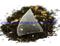 Dxdc50 té de hierbas / té verde / té negro / máquina de envasado de té de pirámide de especias de alimentos / máquina de envasado de bolsitas de té de pirámide