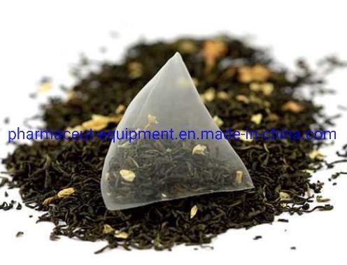 Dxdc50 té de hierbas / té verde / té negro / máquina de envasado de té de pirámide de especias de alimentos / máquina de envasado de bolsitas de té de pirámide