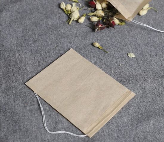 Máquina automática para fabricar bolsas de papel de té con filtro vacío / máquina de bolsas de sellado de tres lados