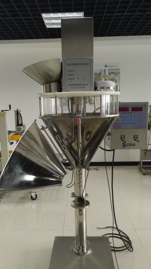 Máquina llenadora semiautomática de polvo sinfín (SERIE BC-1)