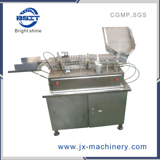 China de acero inoxidable 2 boquillas de belleza de llenado y sellado de ampollas de la máquina (AFS-2)