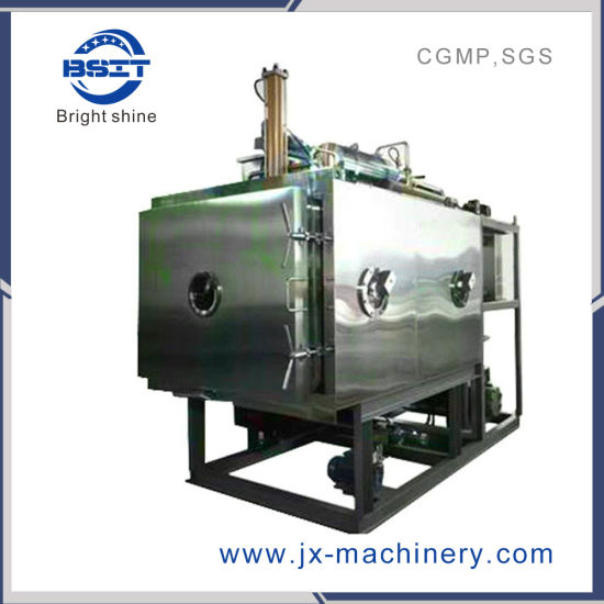 Capacidad de alimentos farmacéuticos Máquina de liofilizador Refrigerador de congelamiento Máquina de secador para viales