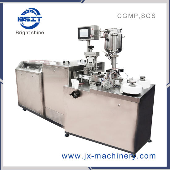 Máquina automática de llenado y sellado de formación de supositorios a escala de laboratorio (1 cabeza)