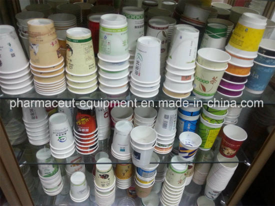 Vasos de té instantáneos Máquina de embalaje de vasos de papel (BS-828)