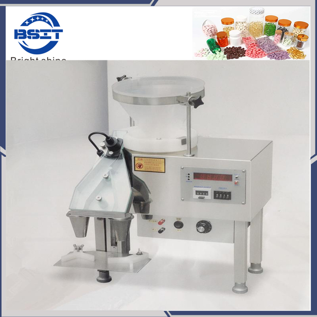 Máquina de conteo electrónica inteligente de cápsulas de tabletas de laboratorio BPY-2A