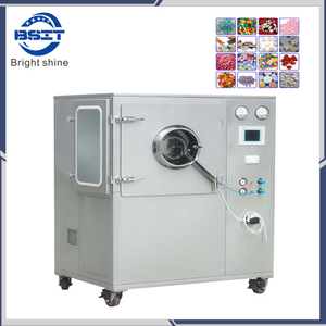 BGB 5F Máquina de recubrimiento de película/pastillas/caramelos/azúcar/tabletas/película de alta eficiencia
