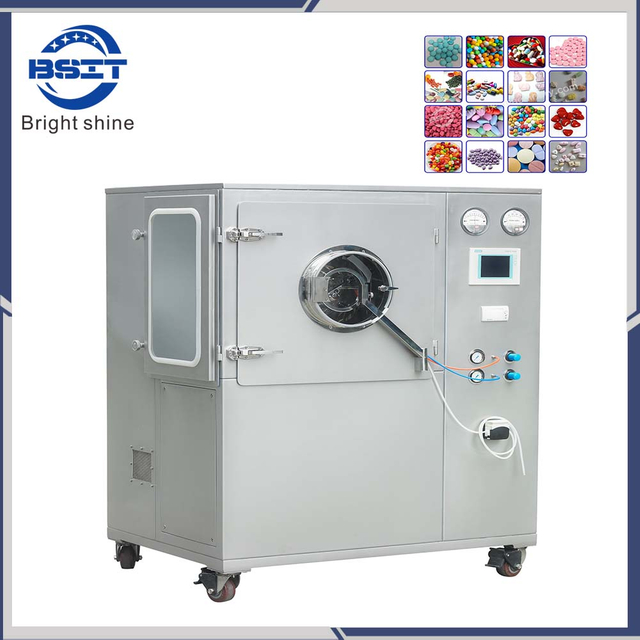 BGB 5F Máquina de recubrimiento de película/pastillas/caramelos/azúcar/tabletas/película de alta eficiencia