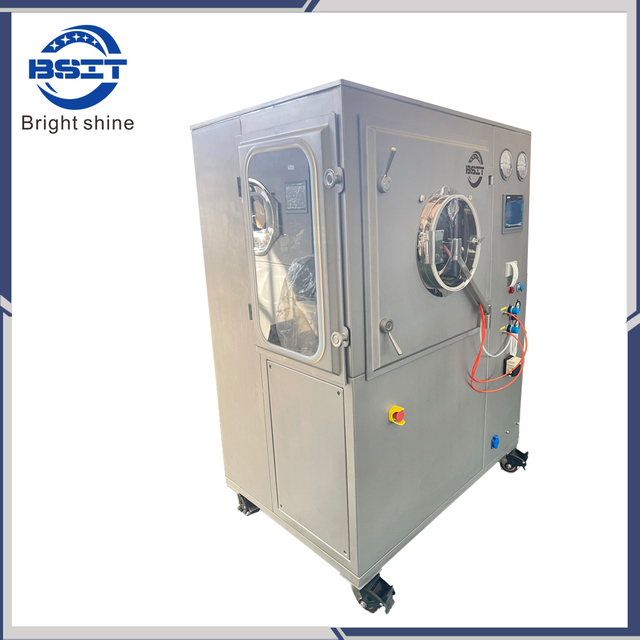  Máquina vendedora caliente de la capa de la píldora de la máquina del filmcoating de la tableta del azúcar BGB5F 