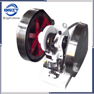 Tdp-1.5/5/6 mini manual de laboratorio, máquina de prensado de tabletas de un solo punzón para pequeña capacidad