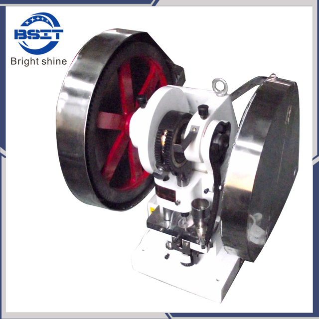 Tdp-1.5/5/6 mini manual de laboratorio, máquina de prensado de tabletas de un solo punzón para pequeña capacidad