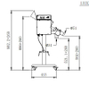 Suministro de fábrica T60/30 Detector de metal de tableta de venta caliente para la clase farmacéutica