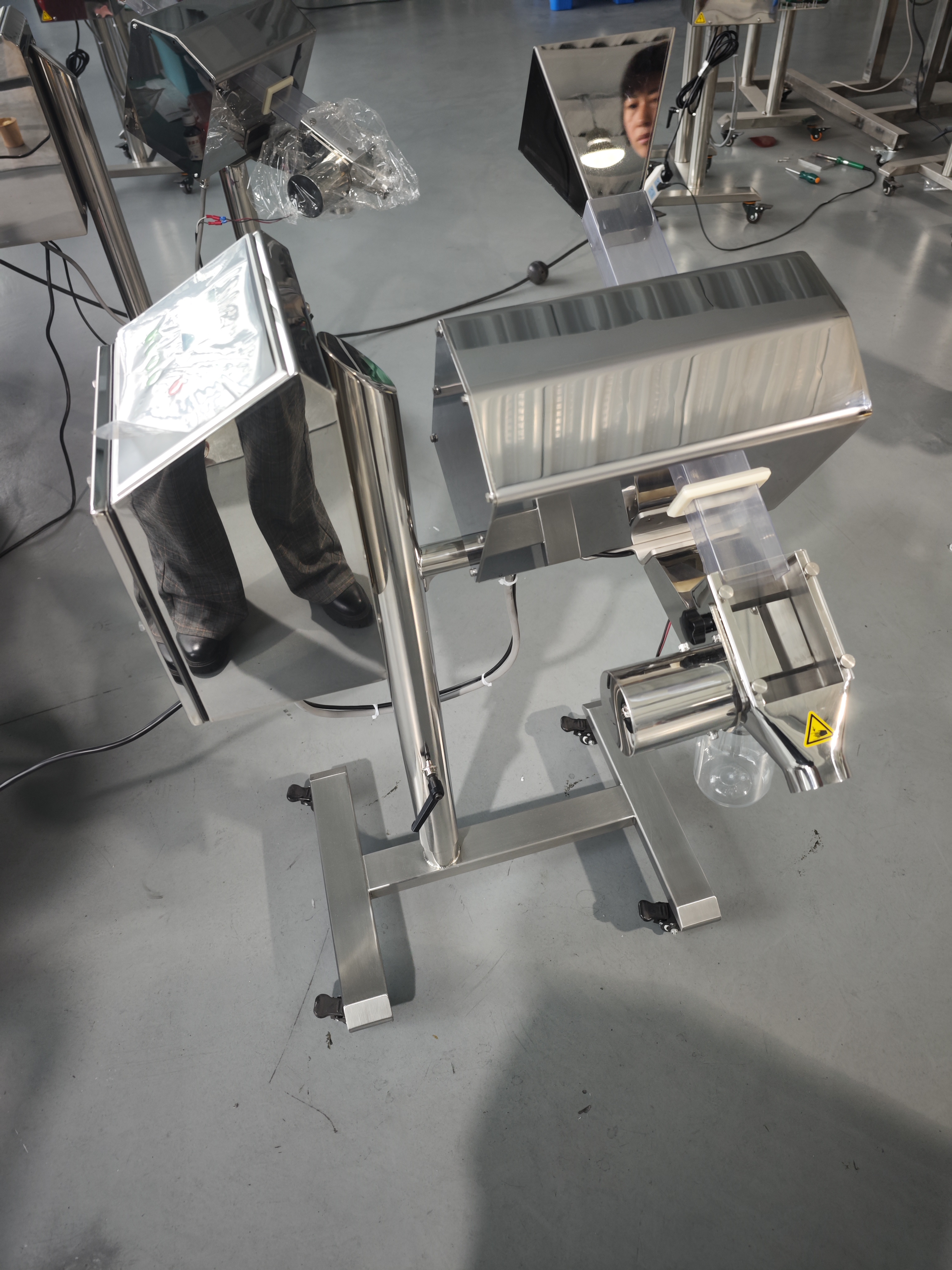 Suministro de fábrica T60/30 Detector de metal de tableta de venta caliente para la clase farmacéutica