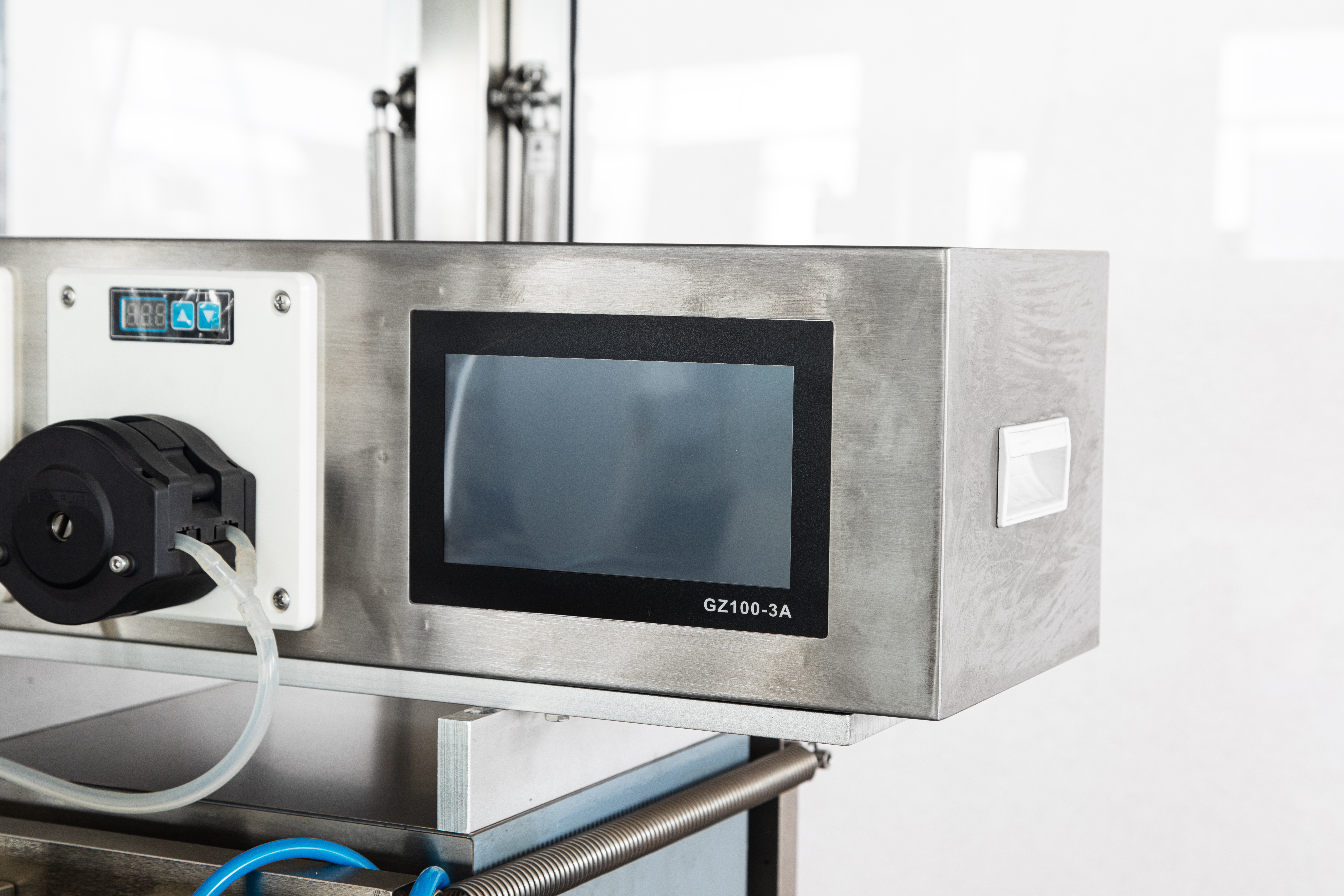 Pequeña máquina de llenado y sellado de ampollas de plástico para productos farmacéuticos de salud con marca BSIT