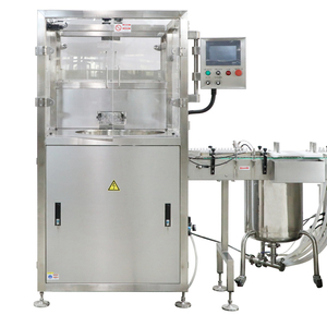 Fabricación de suministro de fábrica, sistemas de llenado automáticos de servo motot, máquina llenadora de botellas de e-líquido