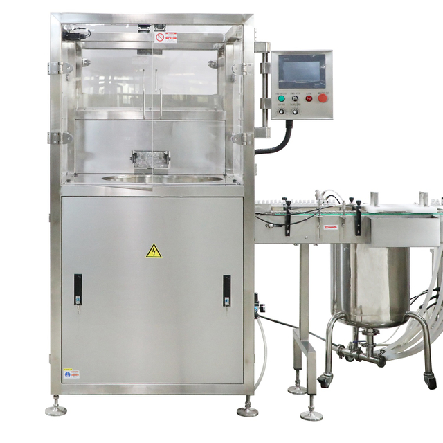 Fabricación de suministro de fábrica, sistemas de llenado automáticos de servo motot, máquina llenadora de botellas de e-líquido