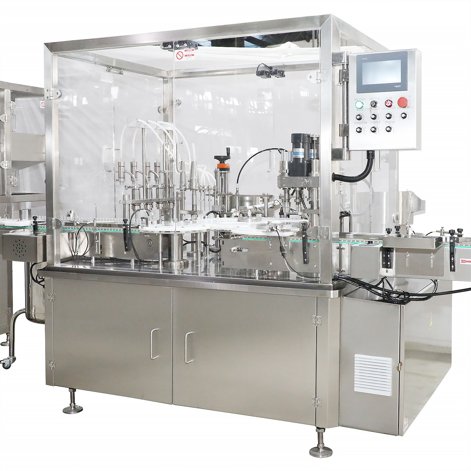 Máquina de llenado de aceite CBD de alta calidad automática Máquina de llenado