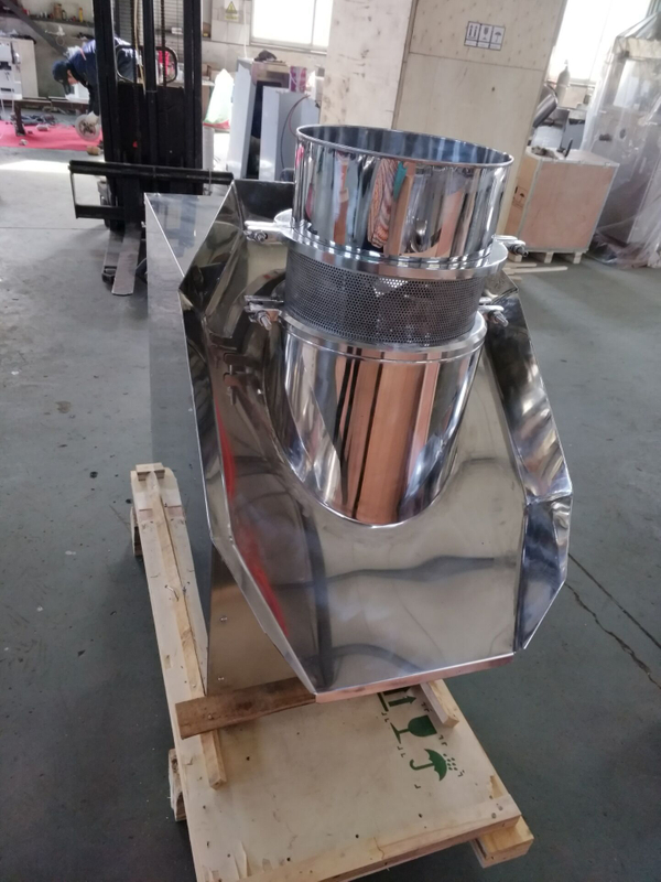 Granulador de granulador rotativo ZL-300 Granulador de polvo seco Máquina de granulador de fertilizantes farmacéuticos con SUS304 