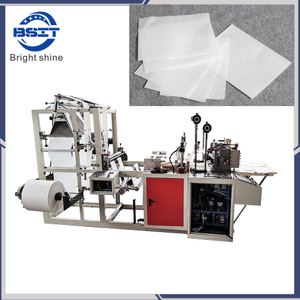 Máquina para fabricar bolsas de papel de filtro no tejidas de fábrica TMB-500 para té/té de flores/té de hierbas, café y comida 