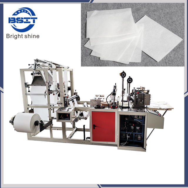 Máquina para fabricar bolsas de papel de filtro no tejidas de fábrica TMB-500 para té/té de flores/té de hierbas, café y comida 