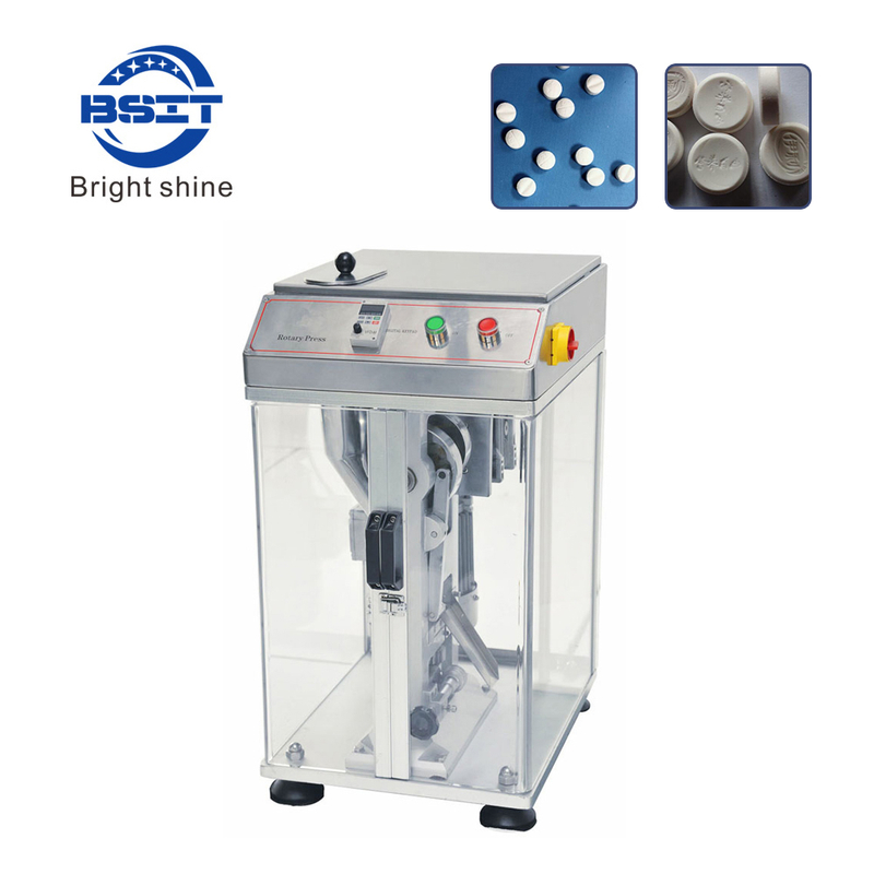 Press de tableta de benchtop de BDP12A para probar la fábrica farmacéutica de laboratorio