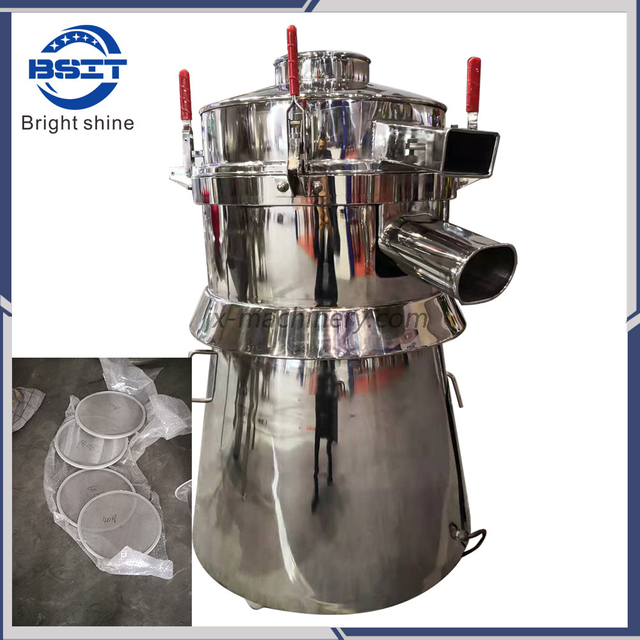 Vibración rotativa/Vibro/Vibración/Pantalla vibratoria/tamiz/Sift/Sifter para Bzs