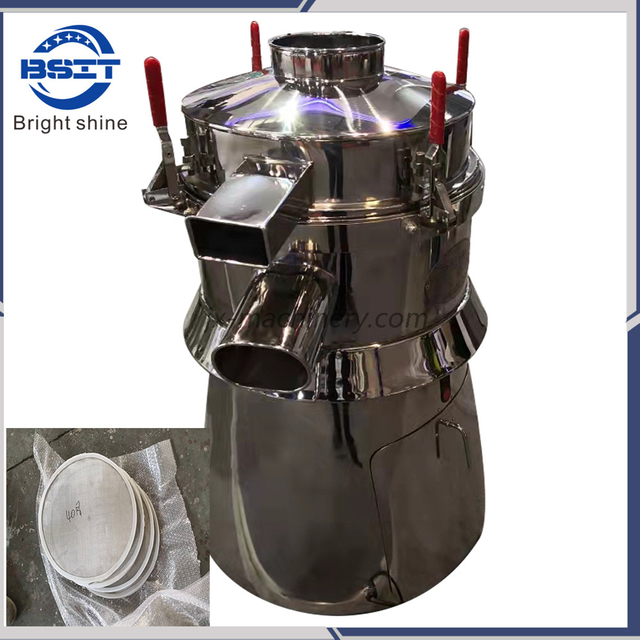 Máquina de criba vibratoria de maquinaria farmacéutica ZS-350