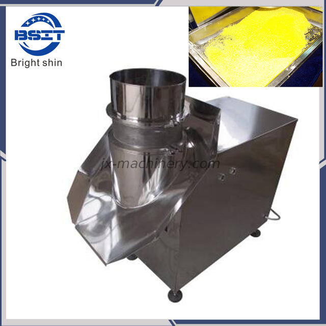 Granulador rotatorio ZL-300, granulador de polvo seco, máquina granuladora de fertilizante farmacéutico con SUS304 