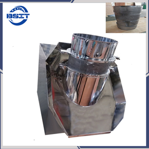 Máquina granuladora giratoria de gran oferta modelo ZL 100-300kg con acero inoxidable SUS304 