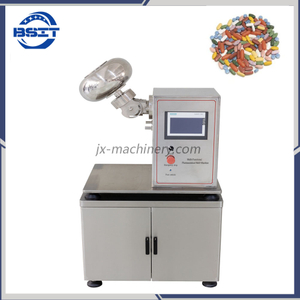 Máquina de bolas de recubrimiento de acero inoxidable DGN-II SS316 para probador de máquinas farmacéuticas (BSIT)