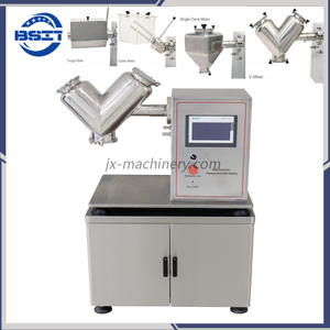 Máquina mezcladora mezcladora de doble cono DGN-II para probador de máquinas farmacéuticas 