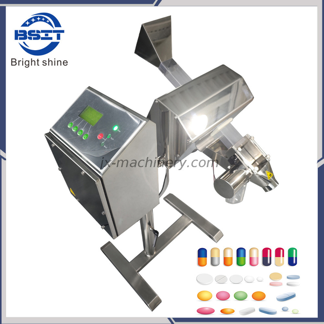 Detector de metales de tableta de venta caliente T60/30 de suministro de fábrica para clase farmacéutica