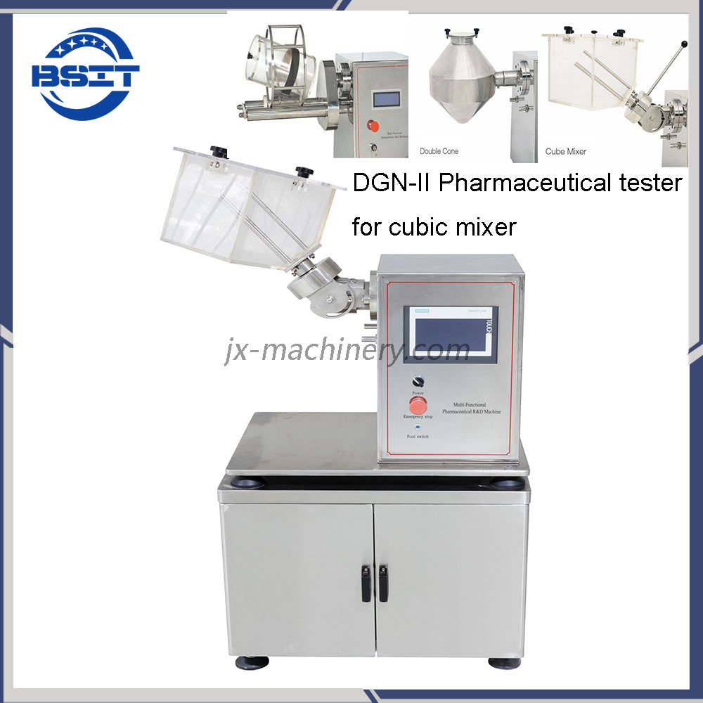 Probador de maquinaria farmacéutica de laboratorio multifuncional Dgn-II (I+D)