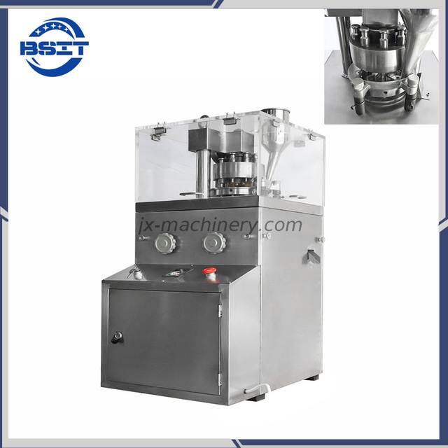 Mini prensas rotativas para tabletas ZP9A en la industria alimentaria