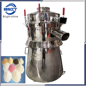 Separador de tamiz con criba vibratoria ZS-350 para alimentos/farmacéuticos/químicos